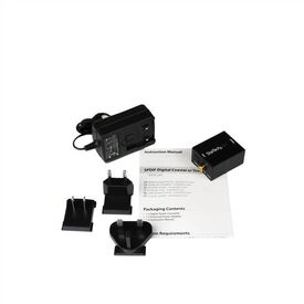 StarTech.com SPDIF Digital Coaxial or Toslink Optical to Stereo RCA Audio Converter, image , 3 image