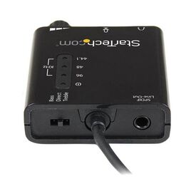 StarTech.com USB Stereo Audio Adapter External Sound Card with SPDIF Digital Audio, image , 3 image