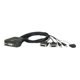 ATEN CS22D KVM switch USB 2 x KVM port(s) 1 local user desktop, image 