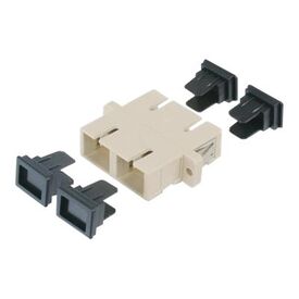 Assmann/Digitus SC / SC DUPLEX COUPLER GREY (DN-96004-1), image 