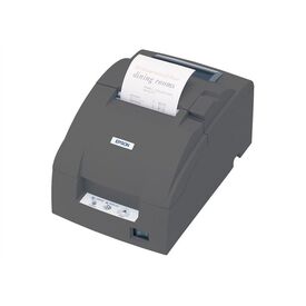 Epson TM-U220B C31C514057 76mm Dot-Matrix Impact Receipt Printer 2-Colour 9-Pin Serial RS-232 Auto Cutter Dark Grey, image 