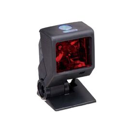 Honeywell QuantumT 3580 Barcode scanner desktop 1650 line  /  sec decoded USB / USB Kit. Omnidirectional Laser. Includes 9.2' straight USB cable and weighted base. Color: Black, image 