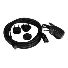 StarTech.com 5m USB 2.0 Active Extension Cable  M/F /( USB / USB 2.0 ) - active cable (signal regeneration) - black, image 