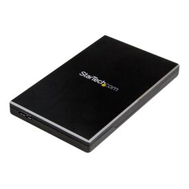 StarTech.com USB 3.1 (10 Gbps) Enclosure for 2.5” SATA Drives (S251BMU313), image 