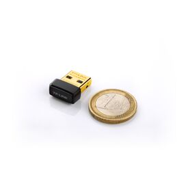 TP-LINK TL-WN725N Network adapter nano USB 2.0 802.11b, 802.11g, 802.11n, image , 4 image
