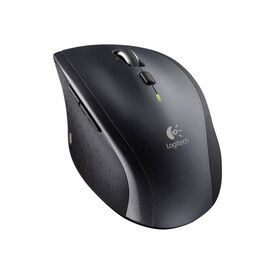 Logitech M705 Mouse silver wireless