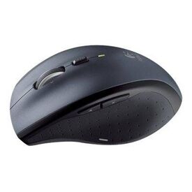 Logitech M705 Mouse silver wireless