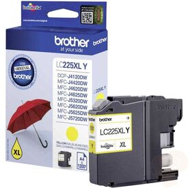 Brother-LC225XLY-Consumables