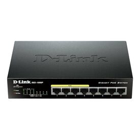 D-Link-DGS1008PE-Networking