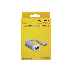 HDMI Mini-C to VGA Video converter