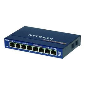 NetGear-GS108GE-Networking