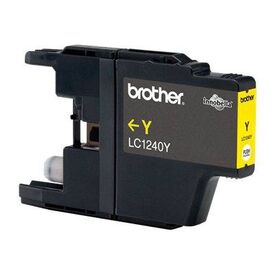 Brother LC1240Y Yellow original ink cartridge | LC1240Y