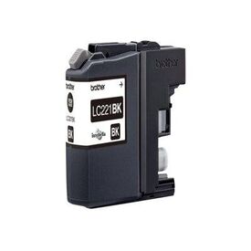 Brother LC221BK Black original ink cartridge | LC221BK