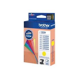 Brother LC223Y Yellow original ink cartridge | LC223Y
