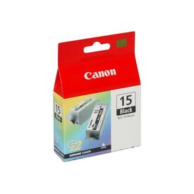Canon BCI-15 2-pack black original ink tank | 8190A002