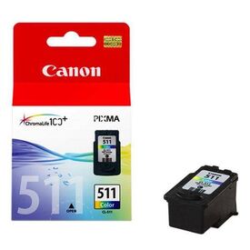Canon CL-511 Colour (cyan, magenta, yellow) | 2972B001