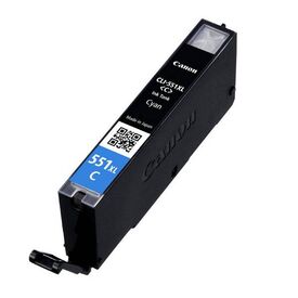 Canon CLI-551C XL High Yield cyan original ink | 6444B001