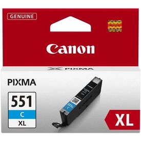 Canon CLI-551C XL High Yield cyan original ink | 6444B001