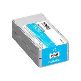Epson GJIC5(C) Cyan original ink cartridge | C13S020564