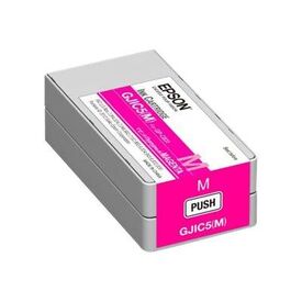 Epson GJIC5(M) Magenta original ink cartridge | C13S020565
