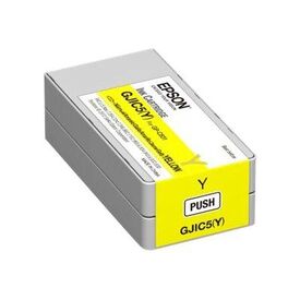 Epson GJIC5(Y) Yellow original ink cartridge | C13S020566