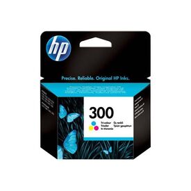 HP 300 4 ml colour (cyan, magenta, yellow) | CC643EE