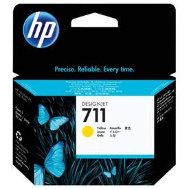 HP 711 29 ml yellow original ink cartridge  | CZ132A