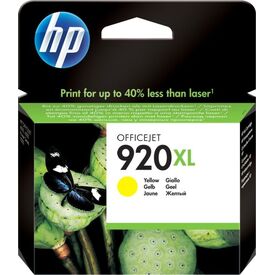 HP 920XL High Yield yellow original ink | CD974AE#BGX