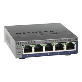 NETGEAR ProSafe Plus GS105Ev2 Switch | GS105E-200PES