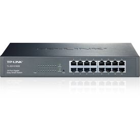TP-LINK JetStream  E Switch Managed 16port | TL-SG1016DE