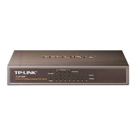 TP-LINK TL-SF1008P Switch 4 x 10100 (PoE) + 4 | TL-SF1008P