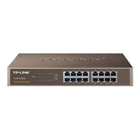 TP-LINK TL-SF1016DS Switch 16 x 10100 | TL-SF1016DS