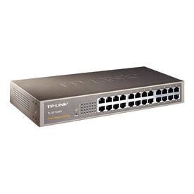 TP-Link TL-SF1024D Switch 24 x 10100 desktop | TL-SF1024D