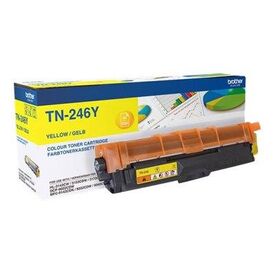 Brother TN246Y Yellow original toner cartridge  | TN246Y