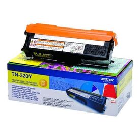 Brother TN320Y Yellow original toner cartridge  | TN320Y