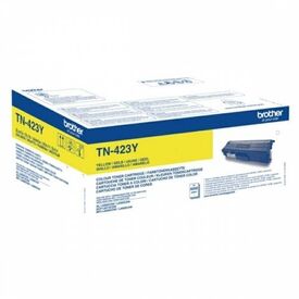 Brother TN423Y Jumbo Yield yellow original toner | TN423Y