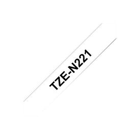 Brother TZeN221 Black on white Roll | TZEN221
