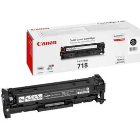 Canon 718 Black Black original toner cartridge | 2662B002