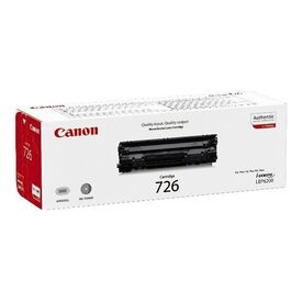 Canon CRG-726 Black original toner cartridge  | 3483B002