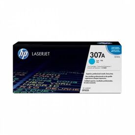 HP 307A Cyan original LaserJet toner cartridge | CE741A