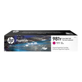 HP 981Y Extra High Yield magenta original PageWide | L0R14A