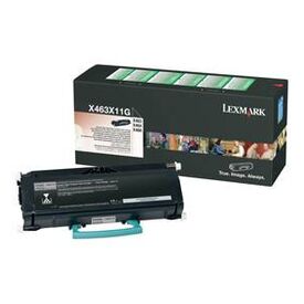 Lexmark Extra High Yield black original toner | X463X11G