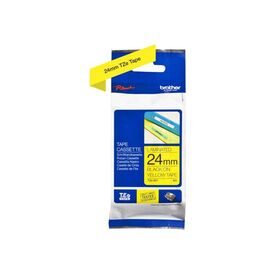 Brother TZe651 Black on yellow Roll  | TZE651