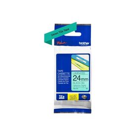 Brother TZe751 Black on green Roll (2.4 cm x 8 m) | TZE751