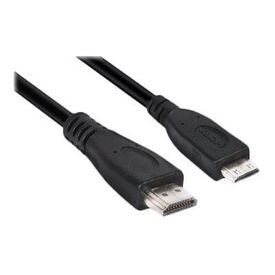 Club 3D CAC-1350 HDMI cable mini HDMI (M) | CAC-1350