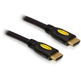 DeLOCK HDMI cable HDMI (M) to HDMI (M) 2 m | 82583
