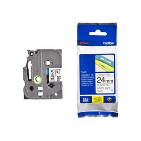 Brother TZe251 Black on white Roll   | TZE251