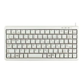 CHERRY Compact-Keyboard light grey | G84-4100LCMGB-0