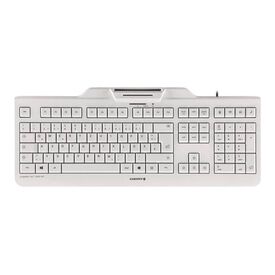 CHERRY KC 1000 SC Keyboard USB UK layout | JK-A0100GB-0