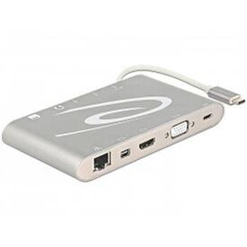DeLOCK USB Type-C 3.1 Docking Station 4K Docking | 87298